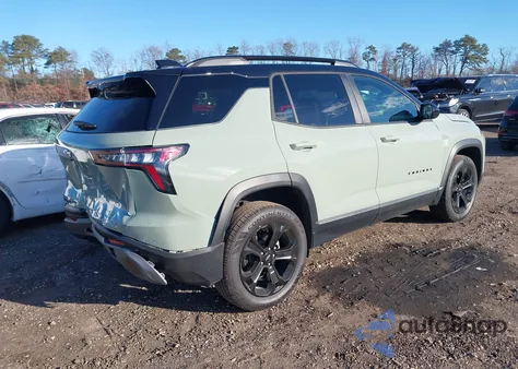 2026 Chevrolet Equinox Awd Lt из США, поврежденный, VIN 3GNAXPEG2TL113669